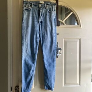 Agolde Nico jeans (perfectly worn in)